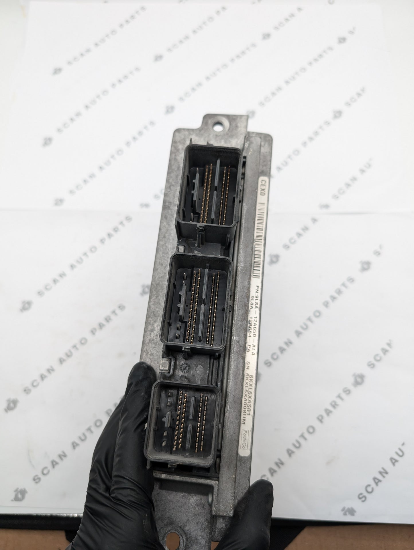 Used FoMoCo 9L8A-12A650-ALA ECU 6KXL6XAS01