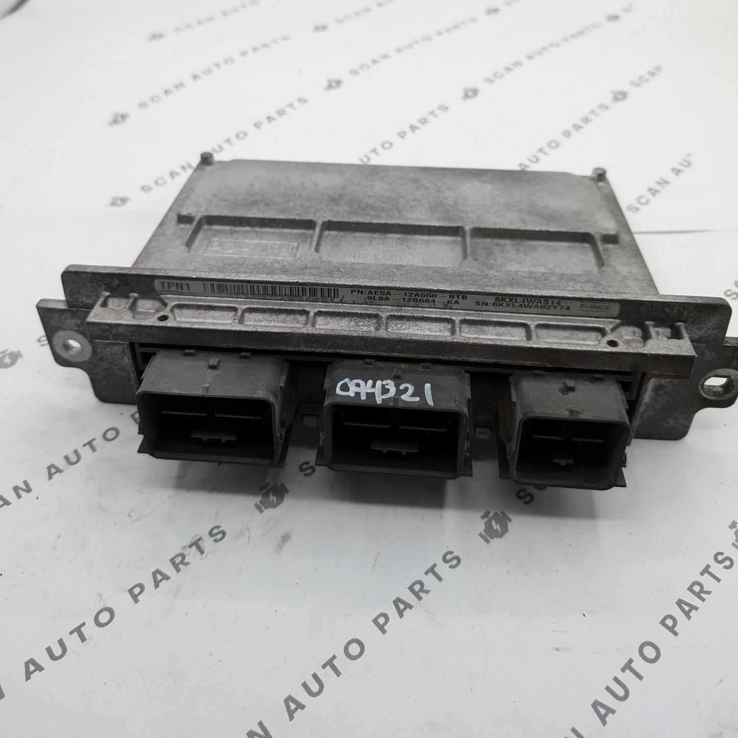 Used 2010 Ford Fusion FoMoCo AE5A-12A650-BTB ECU 6KXL4WAS14