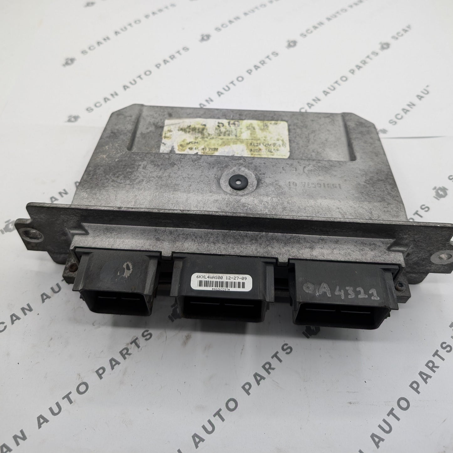 Used 2010 Ford Fusion FoMoCo AE5A-12A650-BTB ECU 6KXL4WAS14