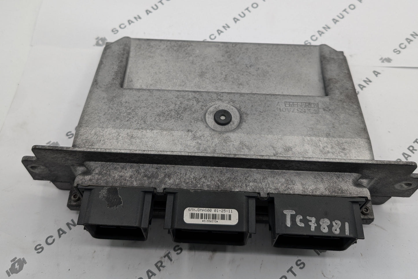Used FoMoCo BL3A-12A650-ASA ECU 6MXJDMAS84