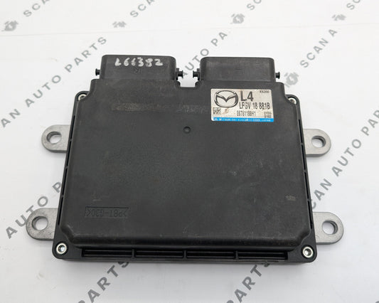 Used Mazda 3 Mitsubishi LFGV18881B ECU E6T61186H1