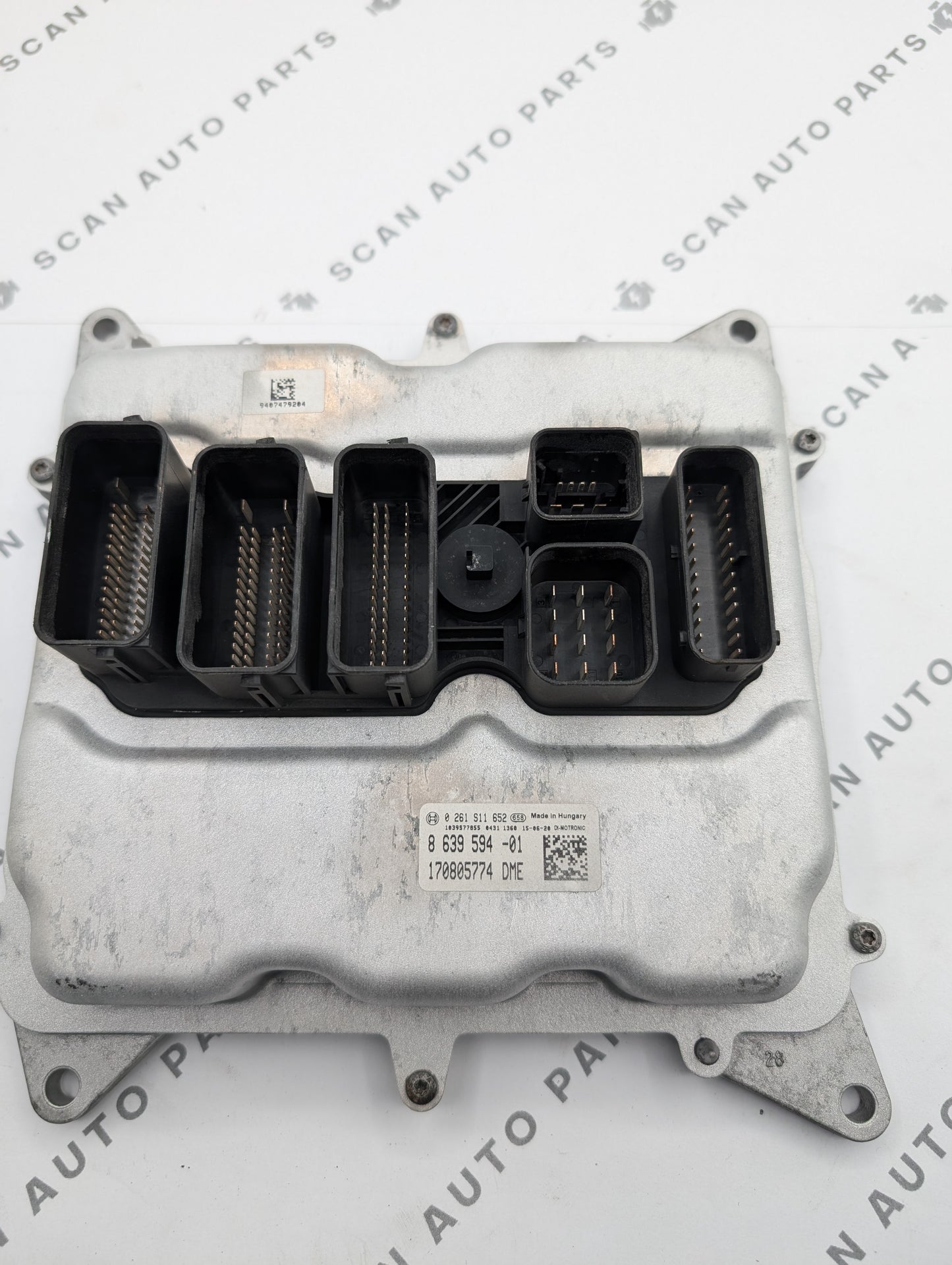 Used 2015 BMW 320i Bosch 863959401 / 0261S11652 ECU 170805774 DME