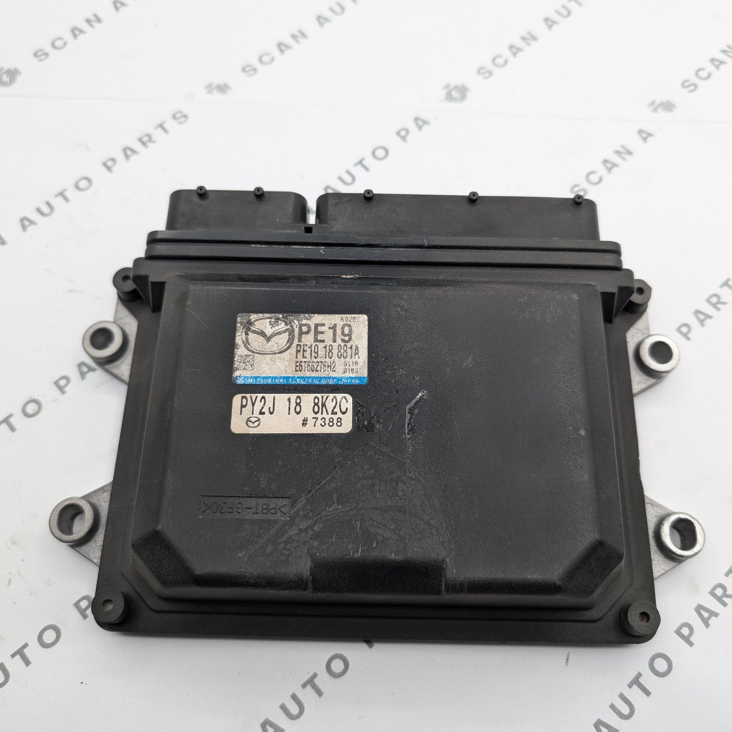 Used 2015 Mazda 3 Mitsubishi PE1918881A ECU E6T66276H2 / PY2J 18 8K2C