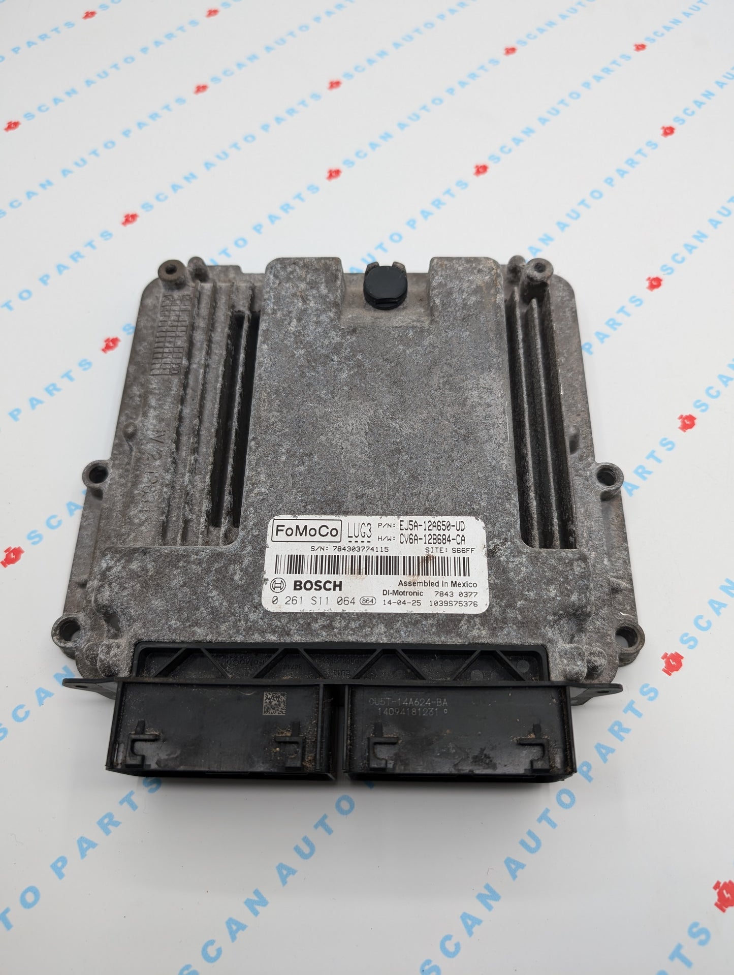 Used 2014 Ford Escape Bosch EJ5A-12A650-UD ECU 0261S11064