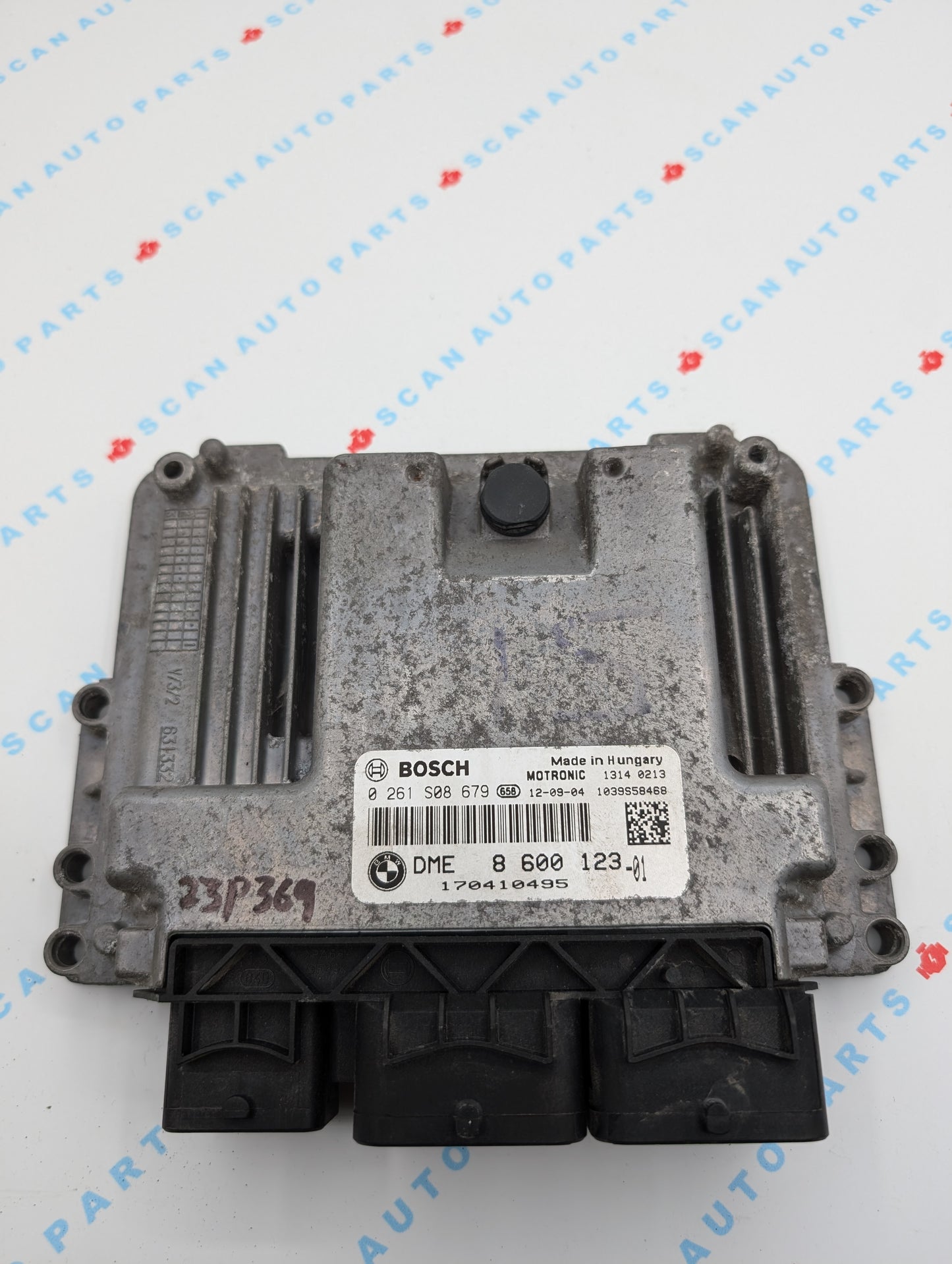 Used 2013 Mini Cooper Bosch MED17.1.1 ECU 0261S08679 / DME8600123