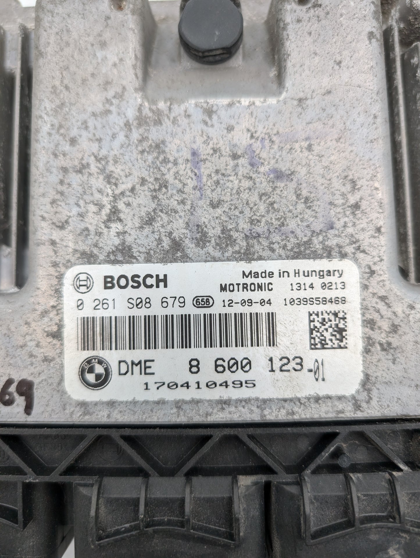 Used 2013 Mini Cooper Bosch MED17.1.1 ECU 0261S08679 / DME8600123