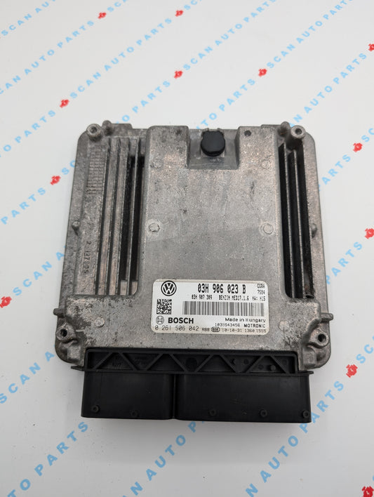Used Volkswagen Touareg Bosch MED17.1.6 / 03H906023B ECU 0 261 S06 042