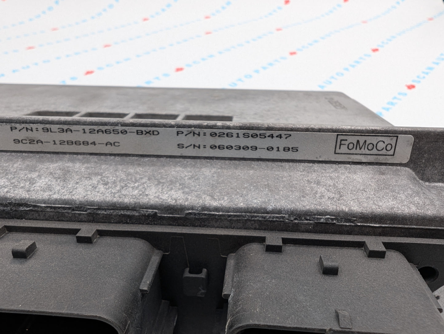 Used 2009 Ford F150 Pickup Bosch 9L3A-12A650-BXD ECU 0261S05447