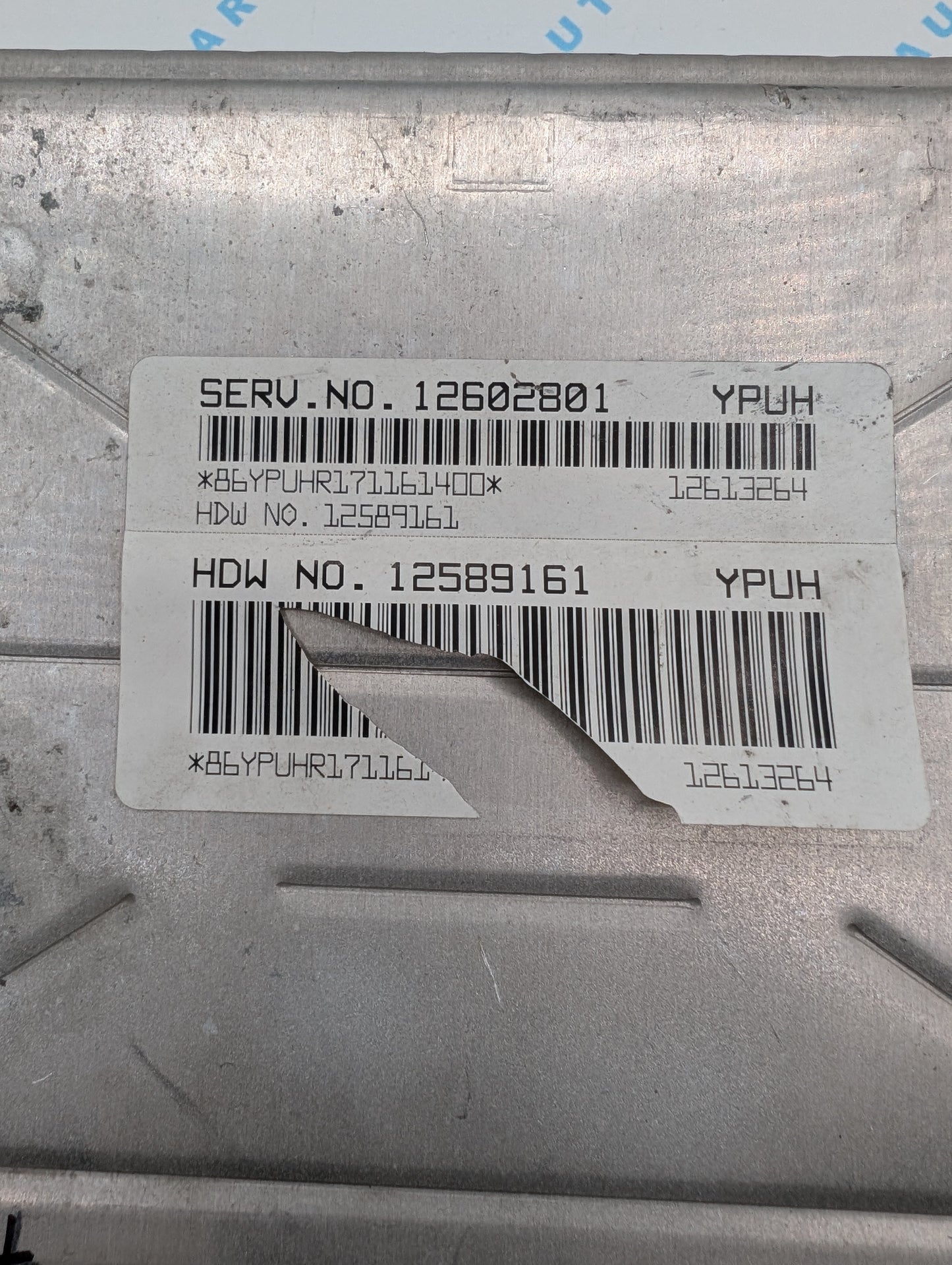 Used 2007 GMC Savana 3500 Continental 12602801 ECU 37820-RK2-A75