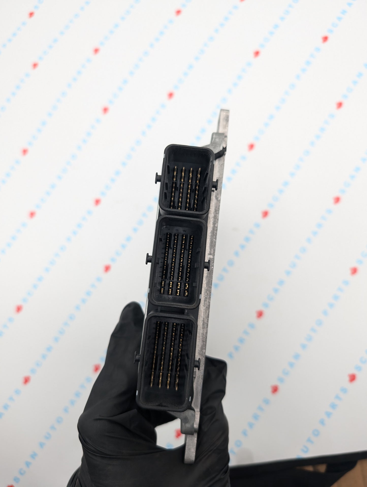 Used 2007 Infiniti G35 Hitachi MEC100090E1 ECU MEC100-090E1 6Y12