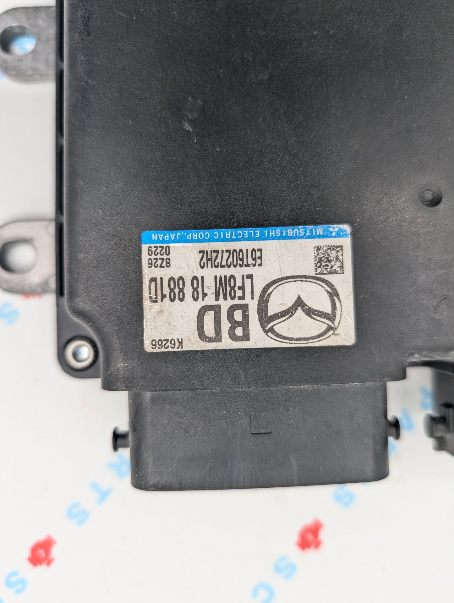 Used 2010 Mazda 3 Mitsubishi LF8M18881D ECU E6T60272H2