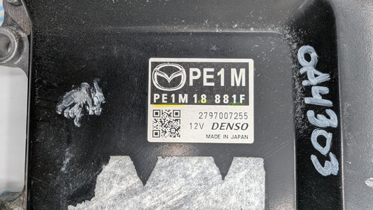 Used Mazda CX-5 DENSO PE1M18881F ECU