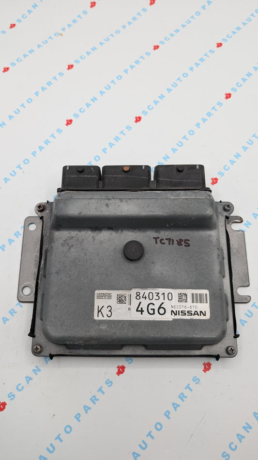 Used Nissan Rogue Hitachi NEC016-610 ECU NEC016-610
