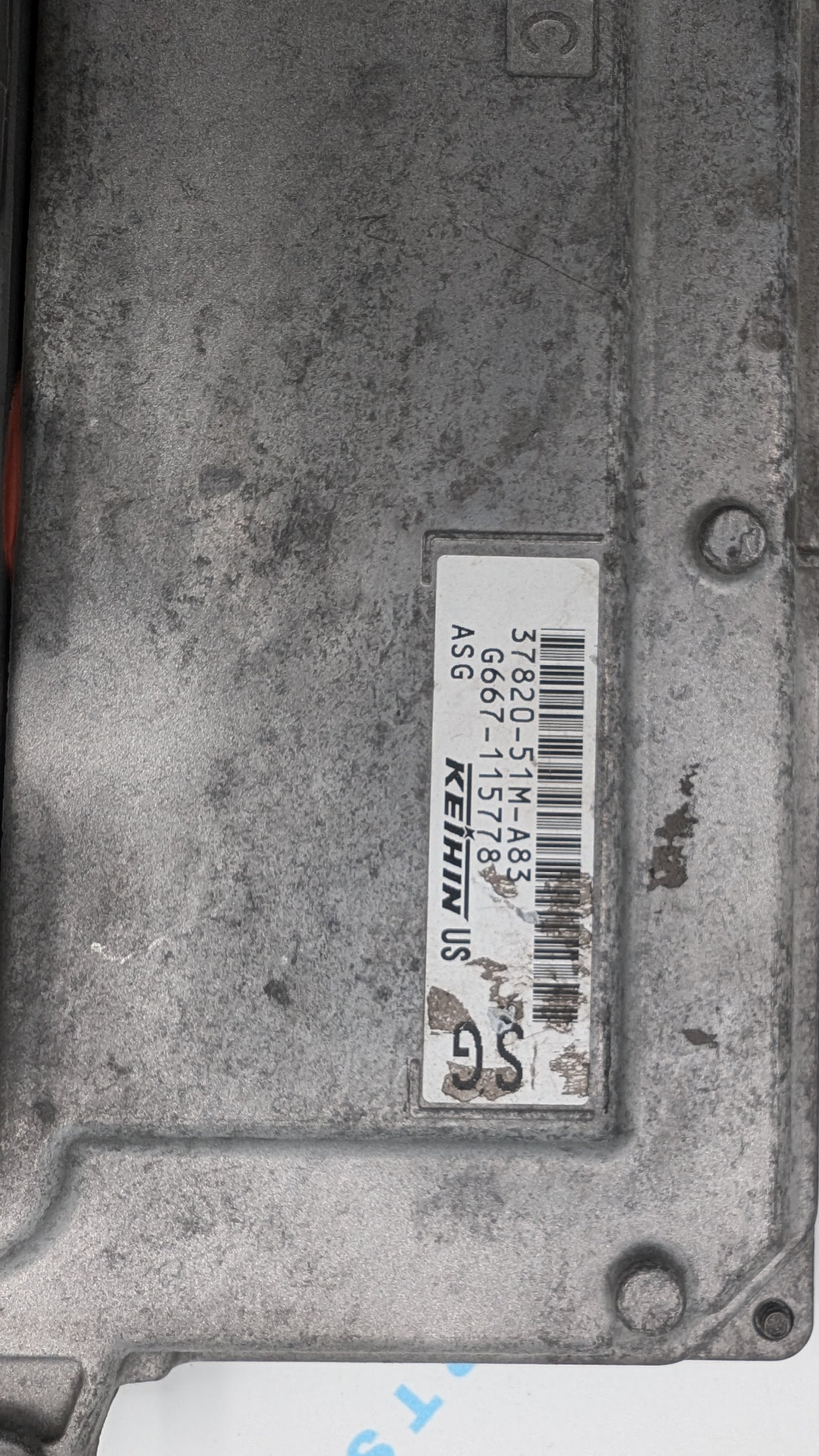 Used KEIHIN 3782051MA83 ECU 37820-51M-A83