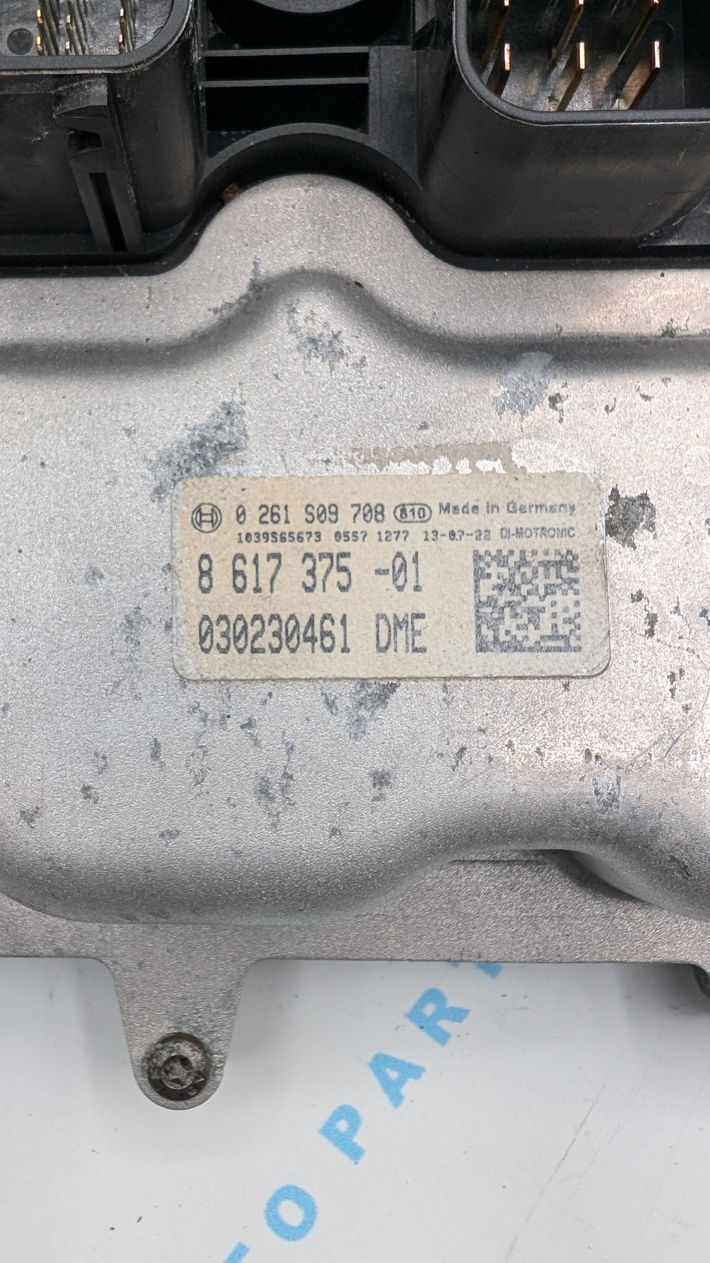 Used 2014 BMW 320i Bosch 8617375-01 ECU 0261S09708 / 030230461