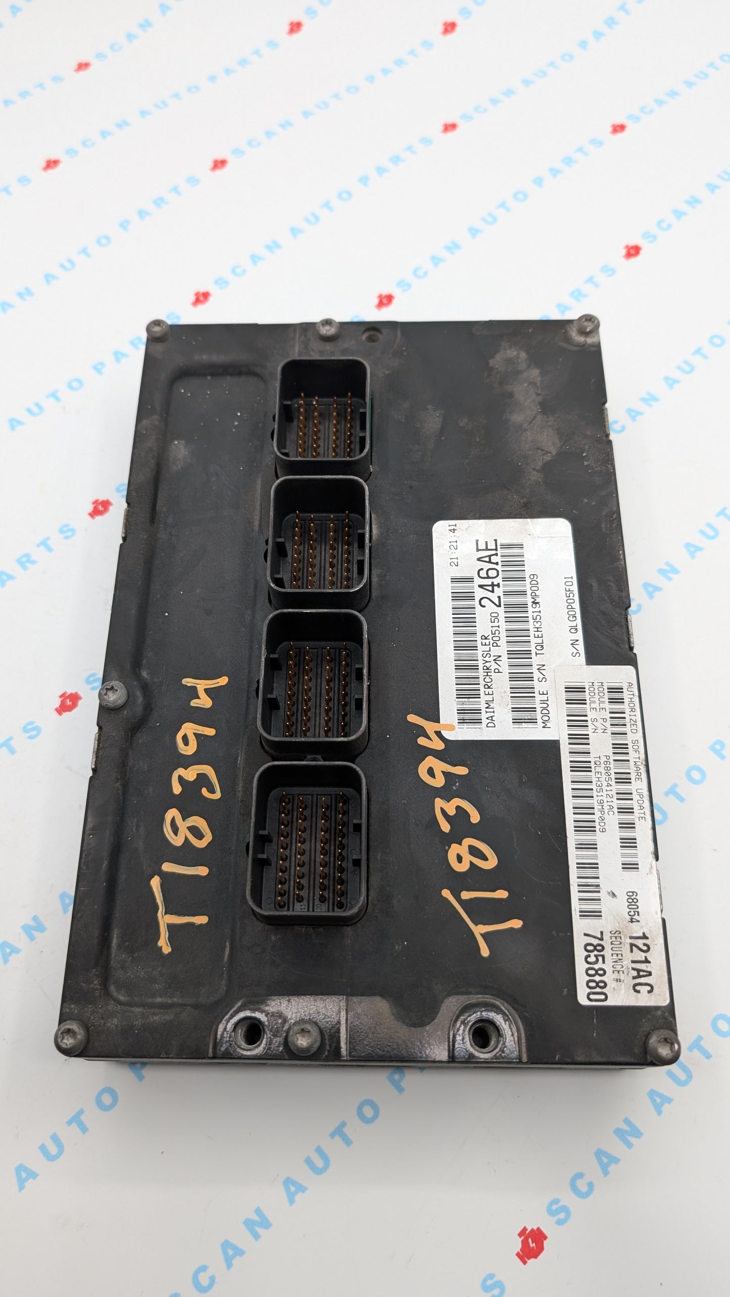 Used 2010 Dodge Charger Chrysler P68054121AC ECU P05150246AE