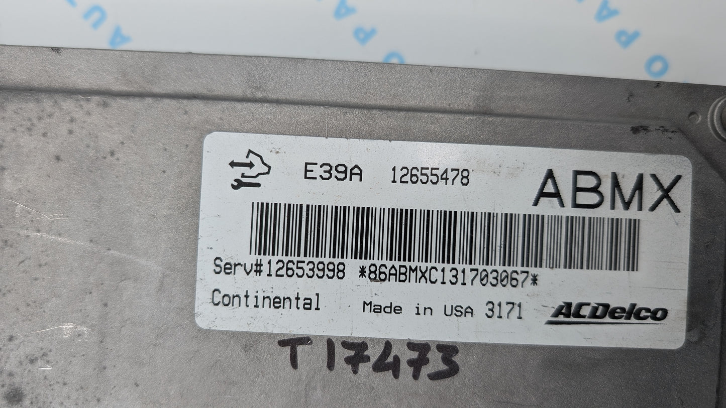 Used 2013 Chevrolet Malibu ACDelco E39A 12655478 ECU 12653998