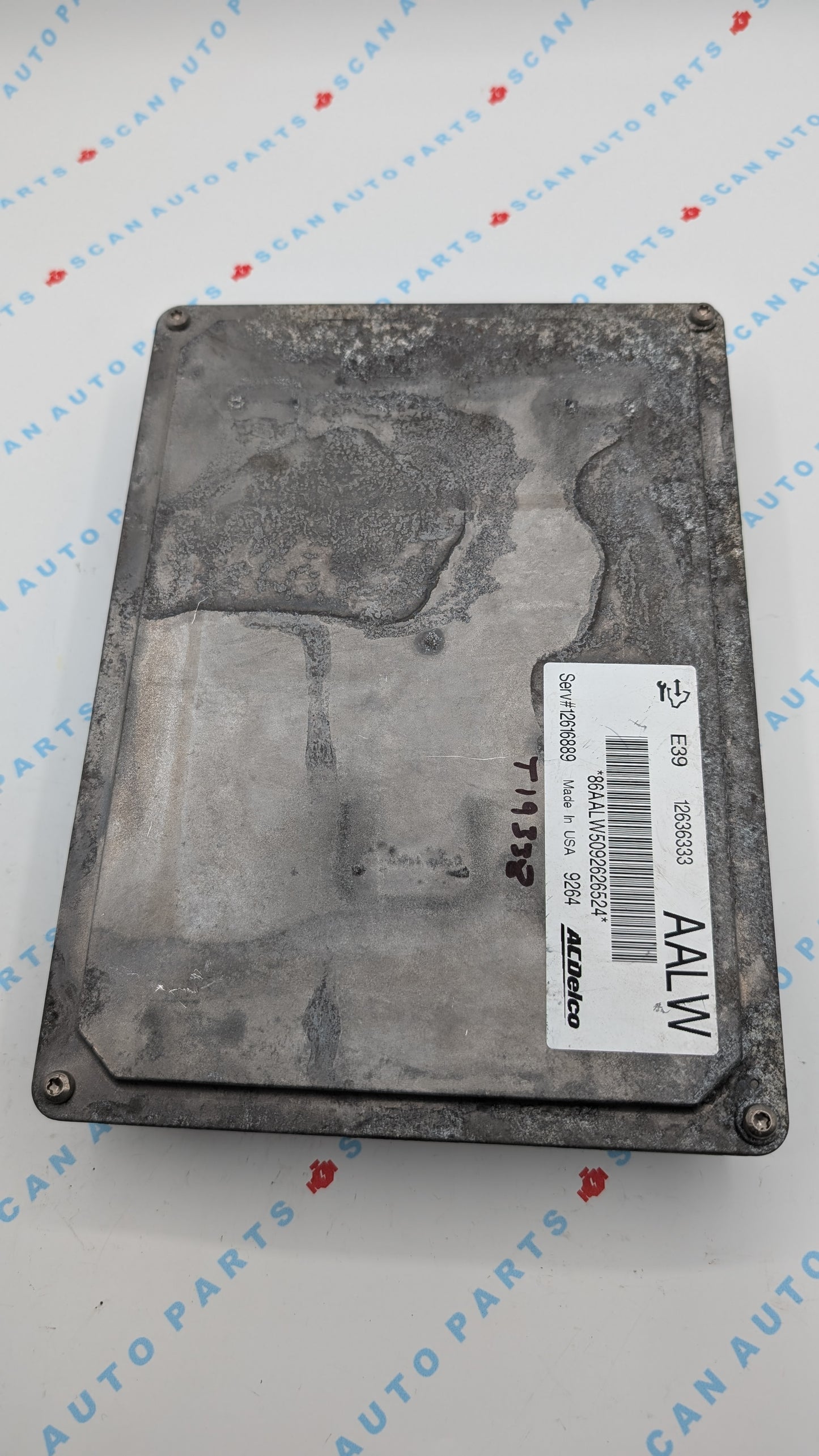 Used 2010 GMC Terrain ACDelco E39 12636333 ECU 12616889