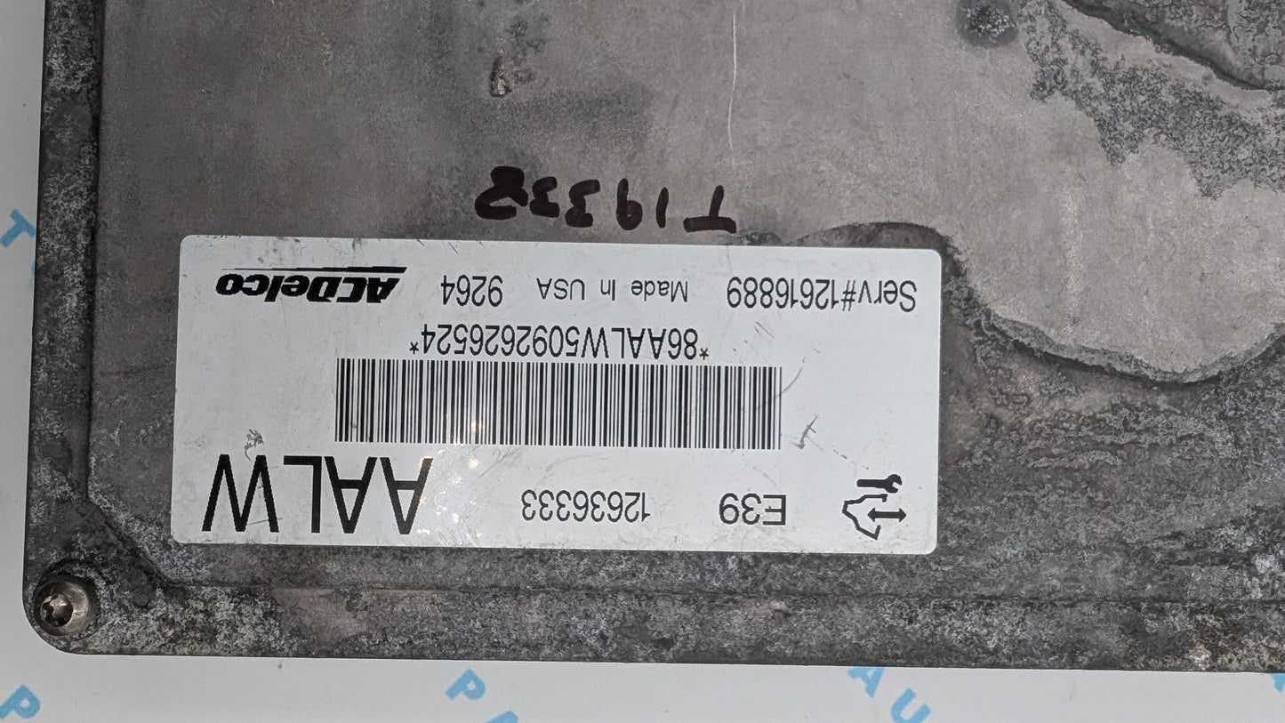 Used 2010 GMC Terrain ACDelco E39 12636333 ECU 12616889