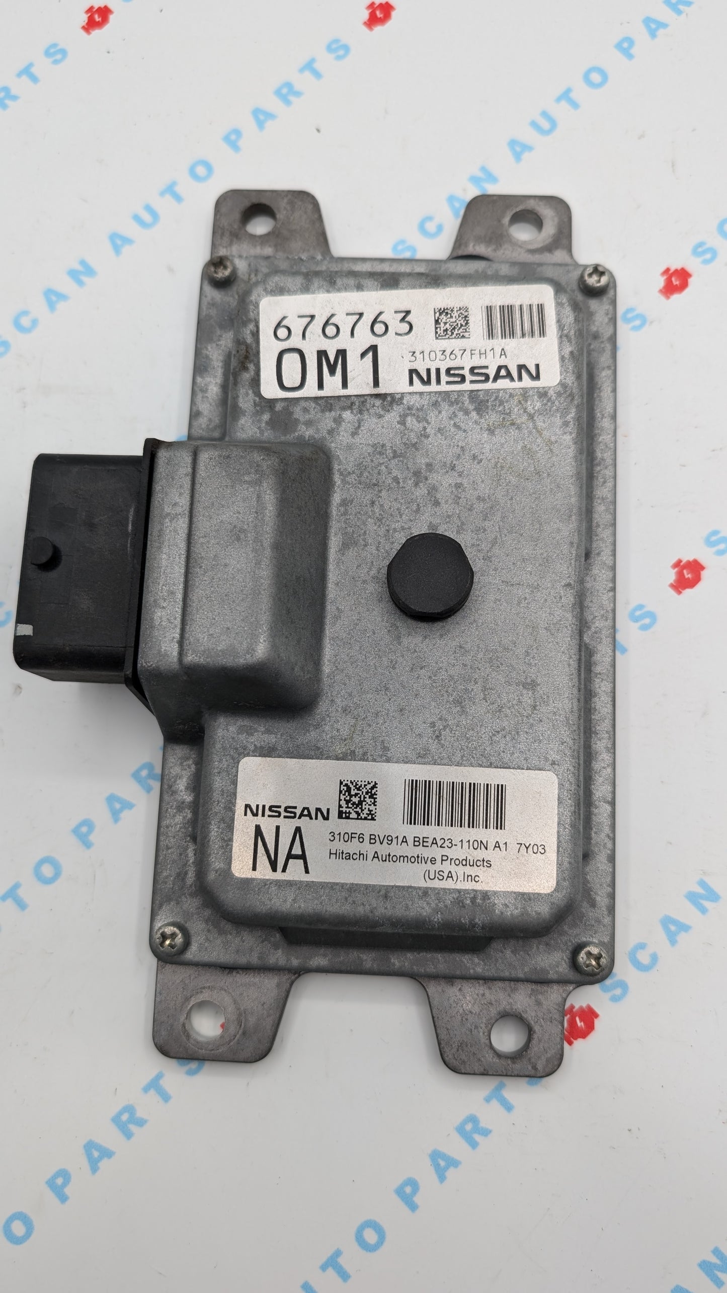 Used 2018 Nissan Rogue Hitachi 310F6 BV91A BEA23-110N A1 Chassis Control Module