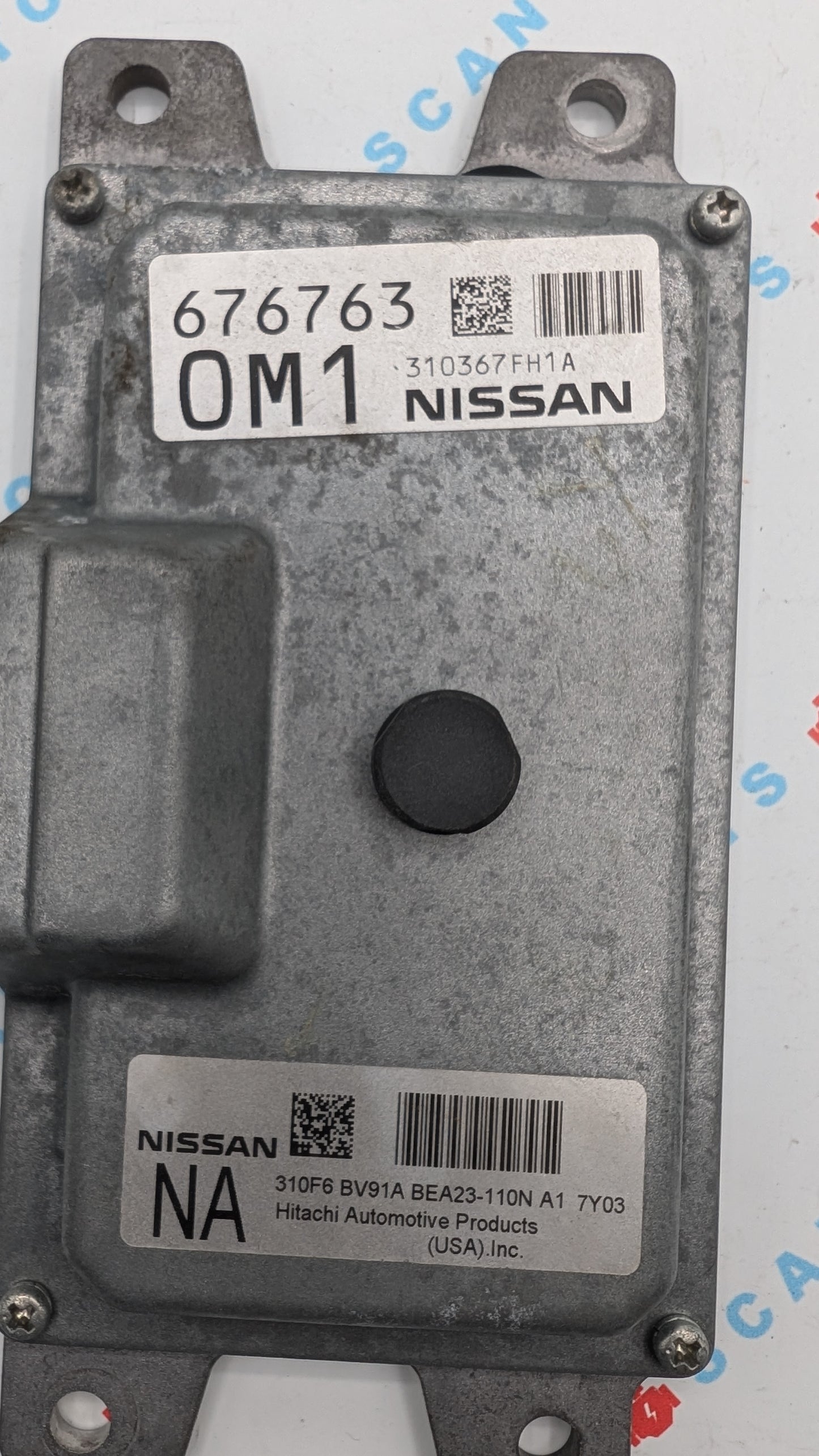 Used 2018 Nissan Rogue Hitachi 310F6 BV91A BEA23-110N A1 Chassis Control Module