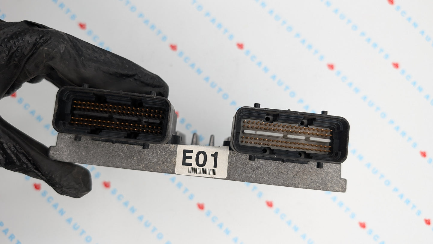 Used 2007 Hyundai Veracruz Delphi 39106-3C410 ECU