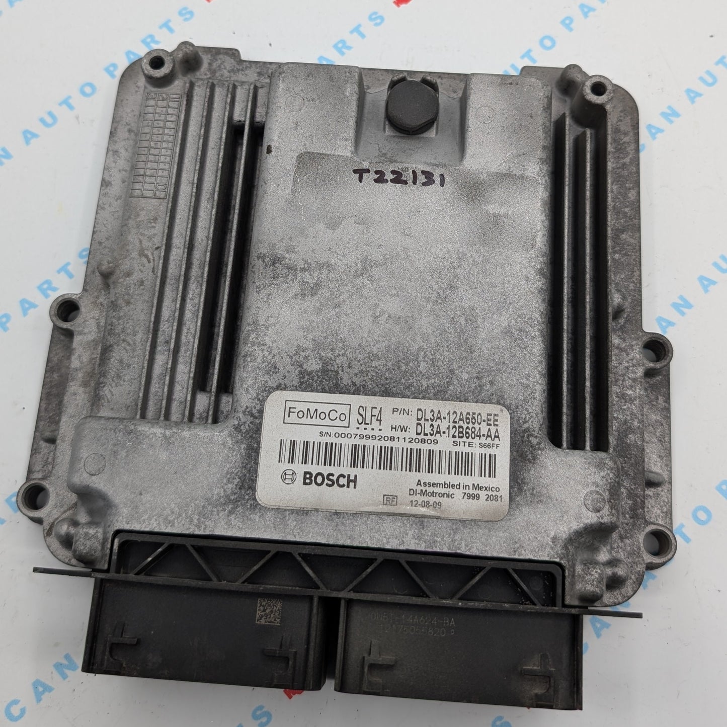 Used 2013 Ford F150 Bosch DL3A-12A650-EE ECU