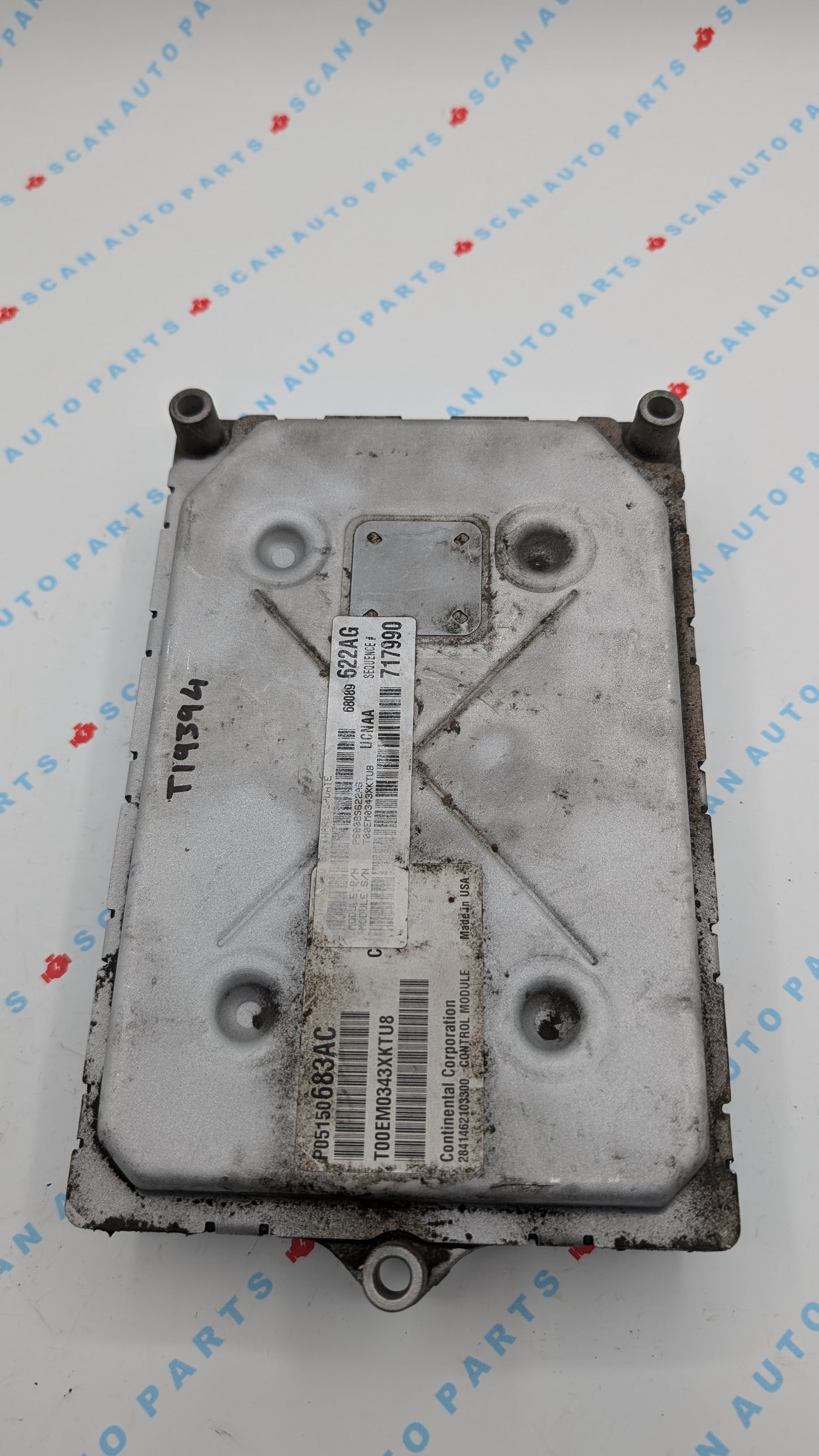 Used 2013 Dodge RAM 1500 Continental P05150683AC ECU P68089622AG