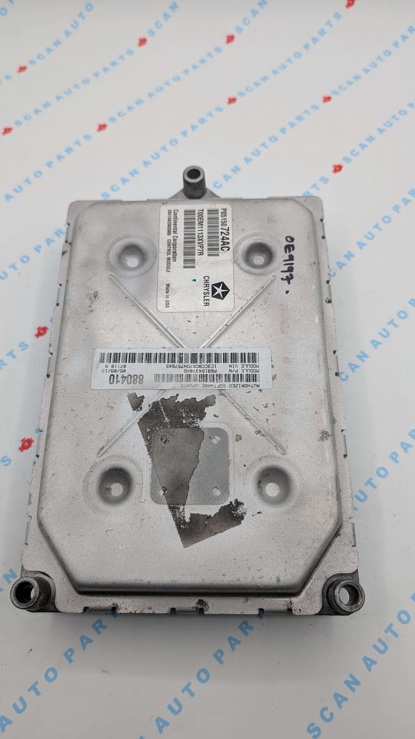 Used 2013 Chrysler 200 Continental P05150724AC ECU P68164370AD