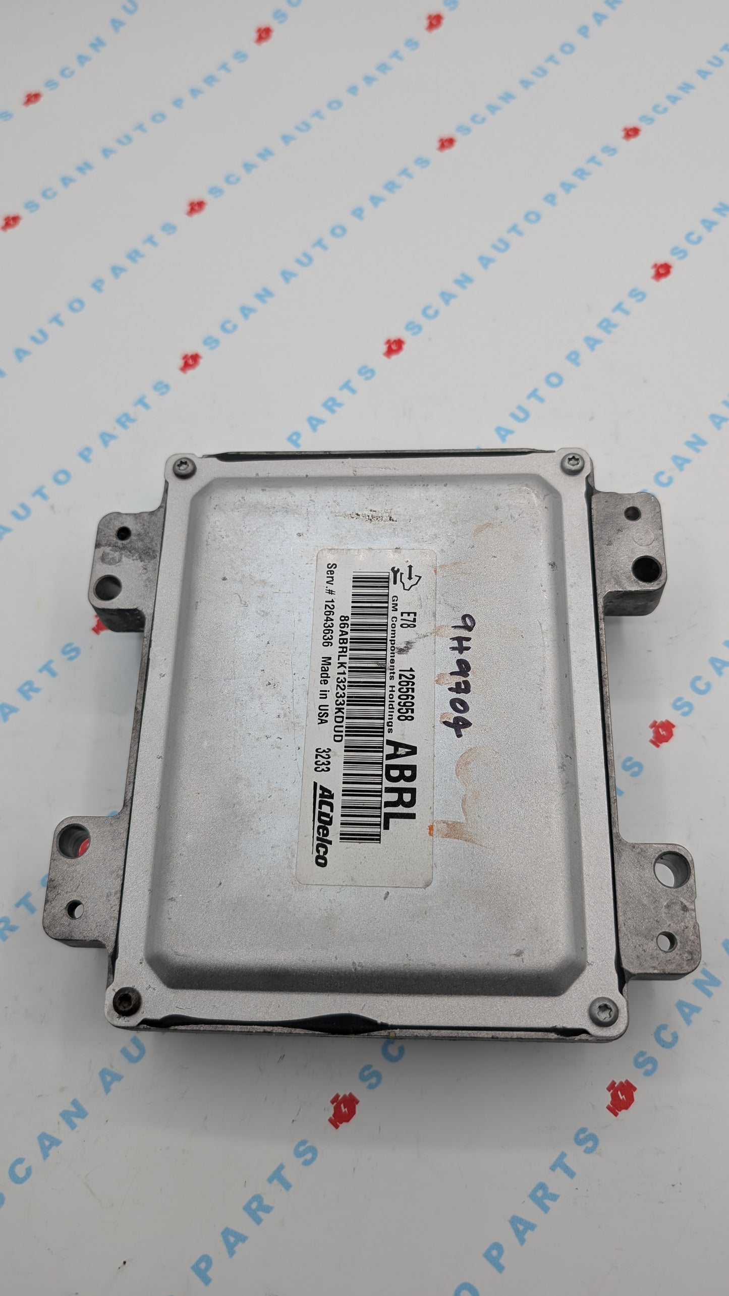 Used 2014 Buick Encore ACDelco E78 12656958 ECU 12643636