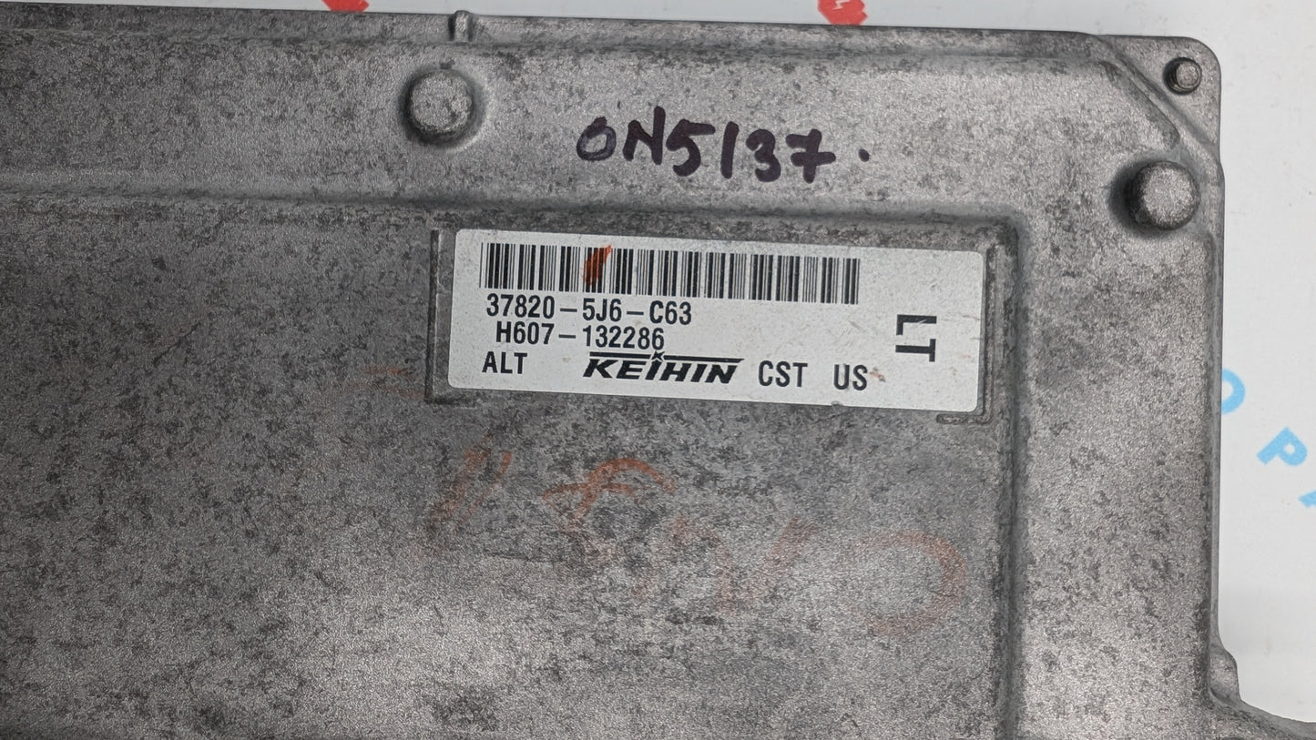 Used 2018 Acura MDX KEIHIN ECU 37820-5J6-C63