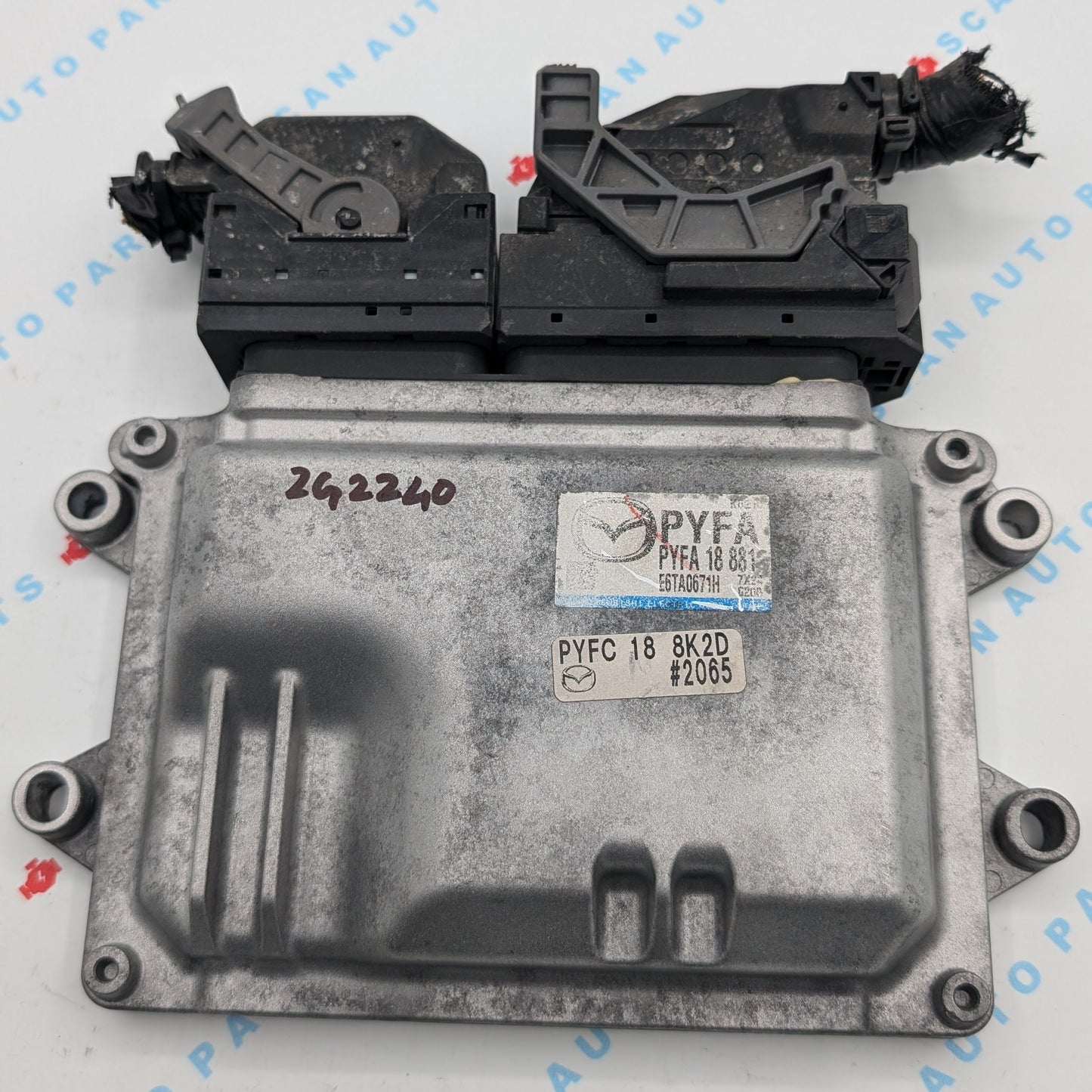 Used 2018 Mazda CX-5 Mitsubishi PYFA18881 ECU E6TA0671H