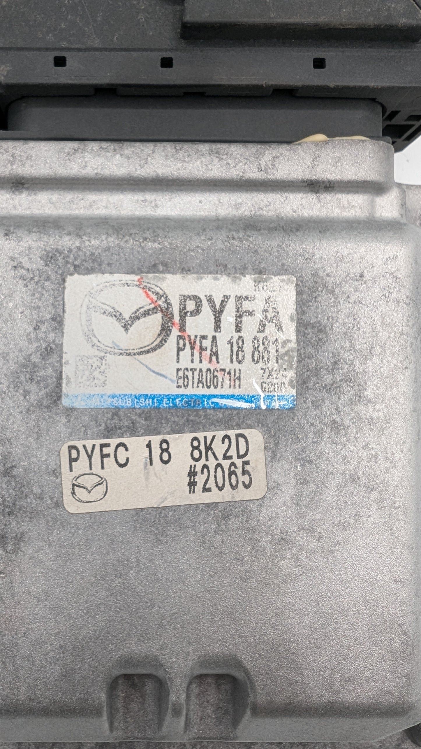 Used 2018 Mazda CX-5 Mitsubishi PYFA18881 ECU E6TA0671H