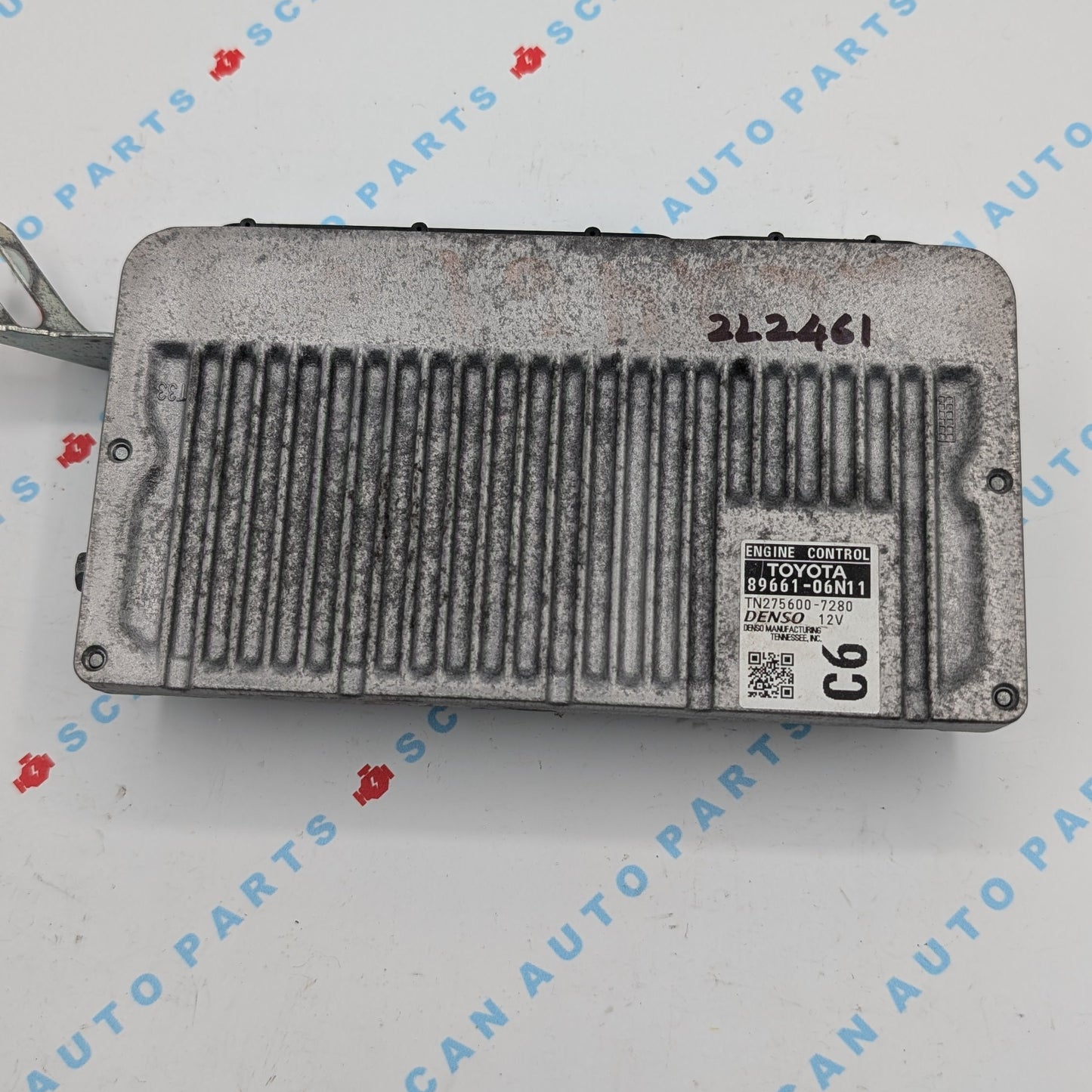Used 2017 Toyota Camry DENSO 89661-06N11 ECU TN275600-7280