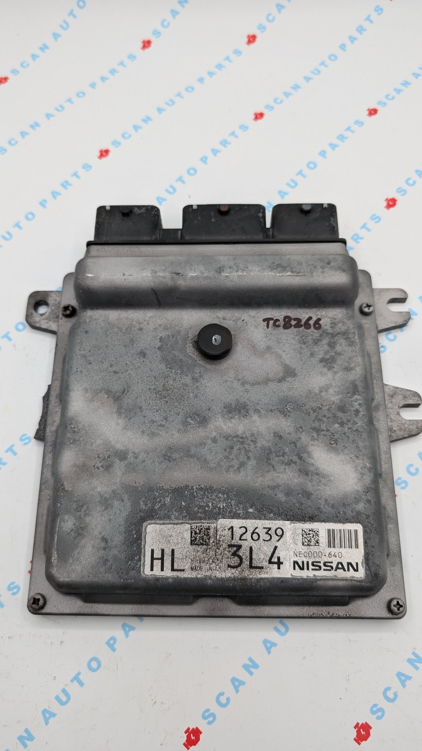 Used 2012 NISSAN ROGUE Hitachi NEC000640 ECU NEC000-640