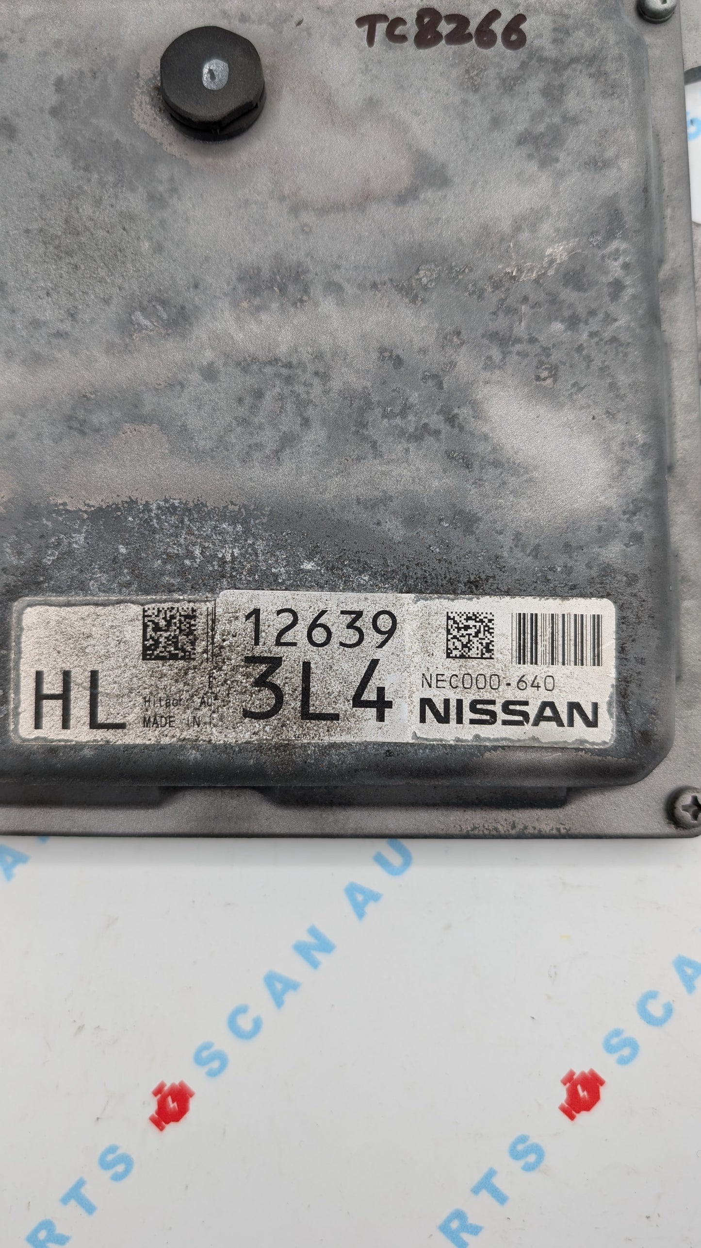 Used 2012 NISSAN ROGUE Hitachi NEC000640 ECU NEC000-640