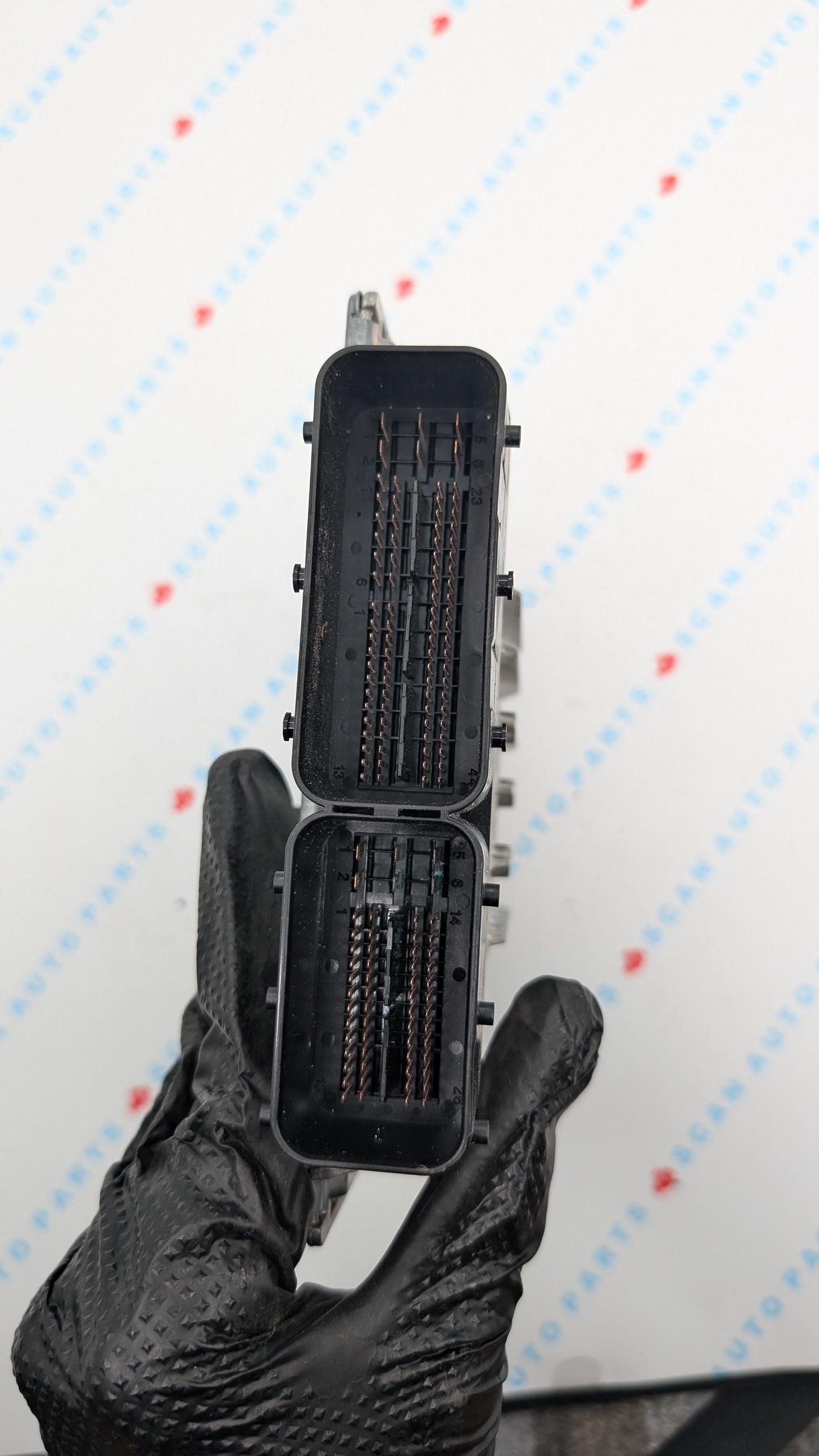 Used 2006 BMW 530i SIEMENS 7555361 DME MSV70 ECU 5WK90078