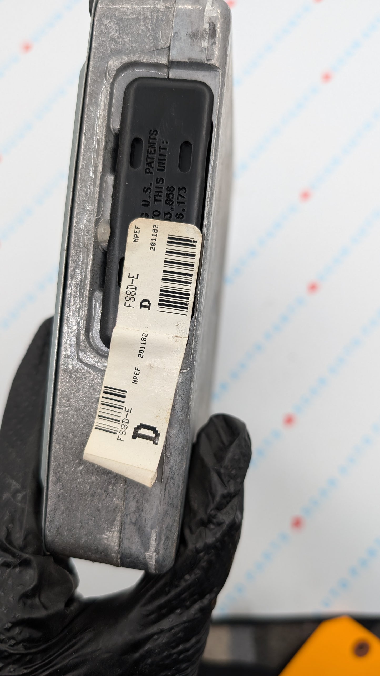 Used 2002 Mazda 626 Mitsubishi 1ALU-12A650-HE ECU FS8D-18881-E