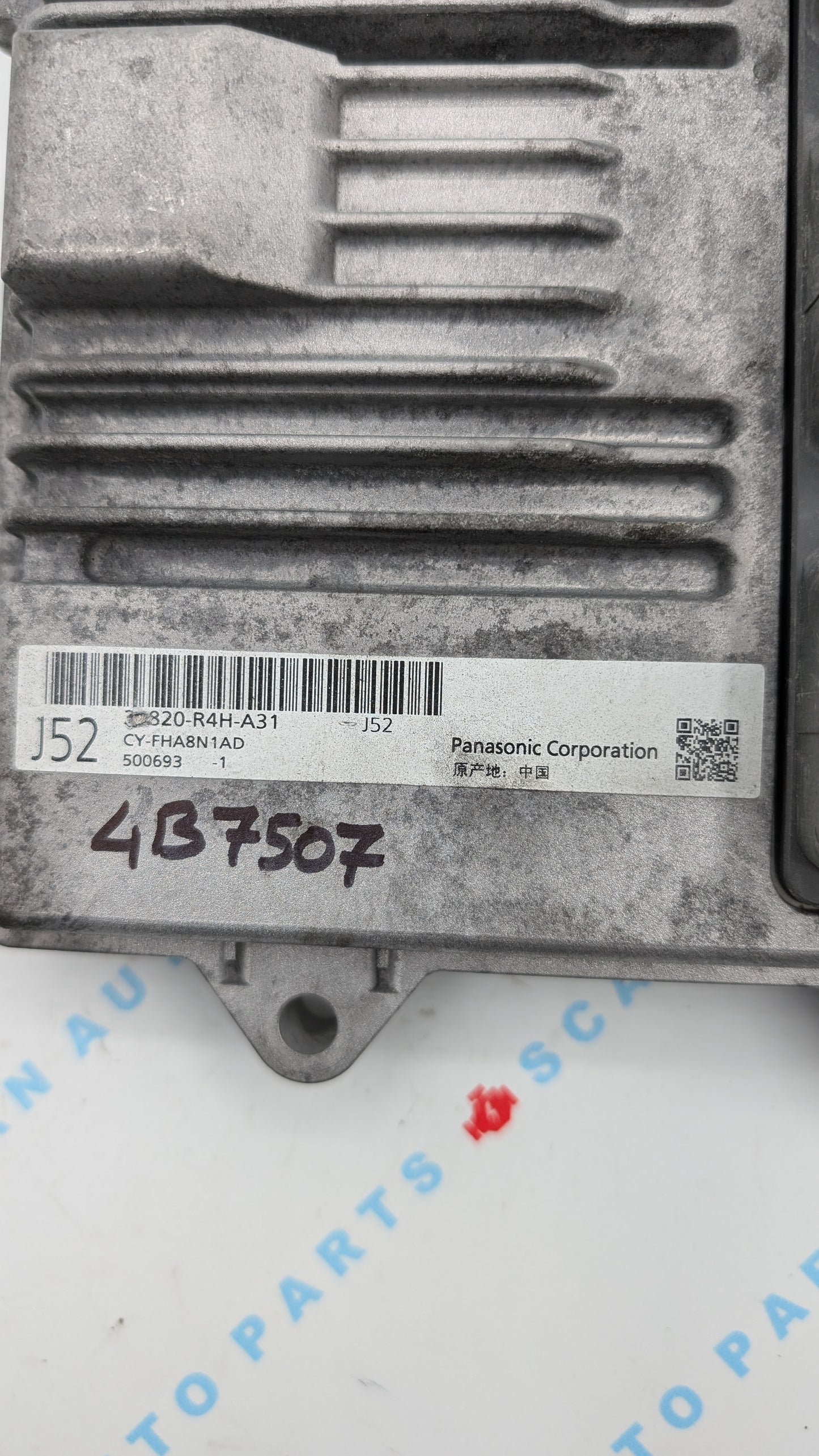 Used 2018 ACURA ILX Continental 37820R4HA31 ECU 37820-R4H-A31