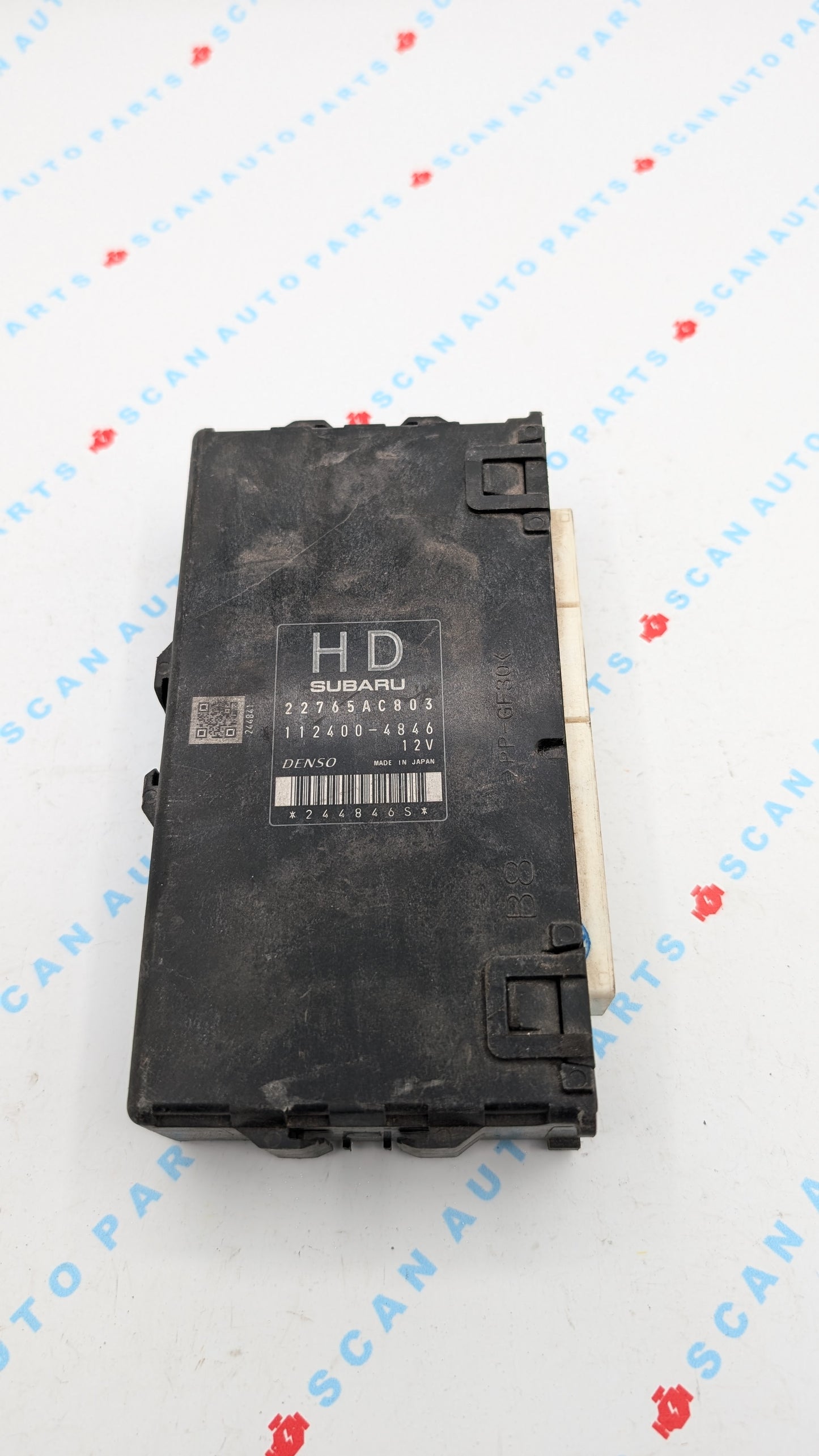 Used 2013 Scion FR-S DENSO 22765AC803 ECU 112400-4846