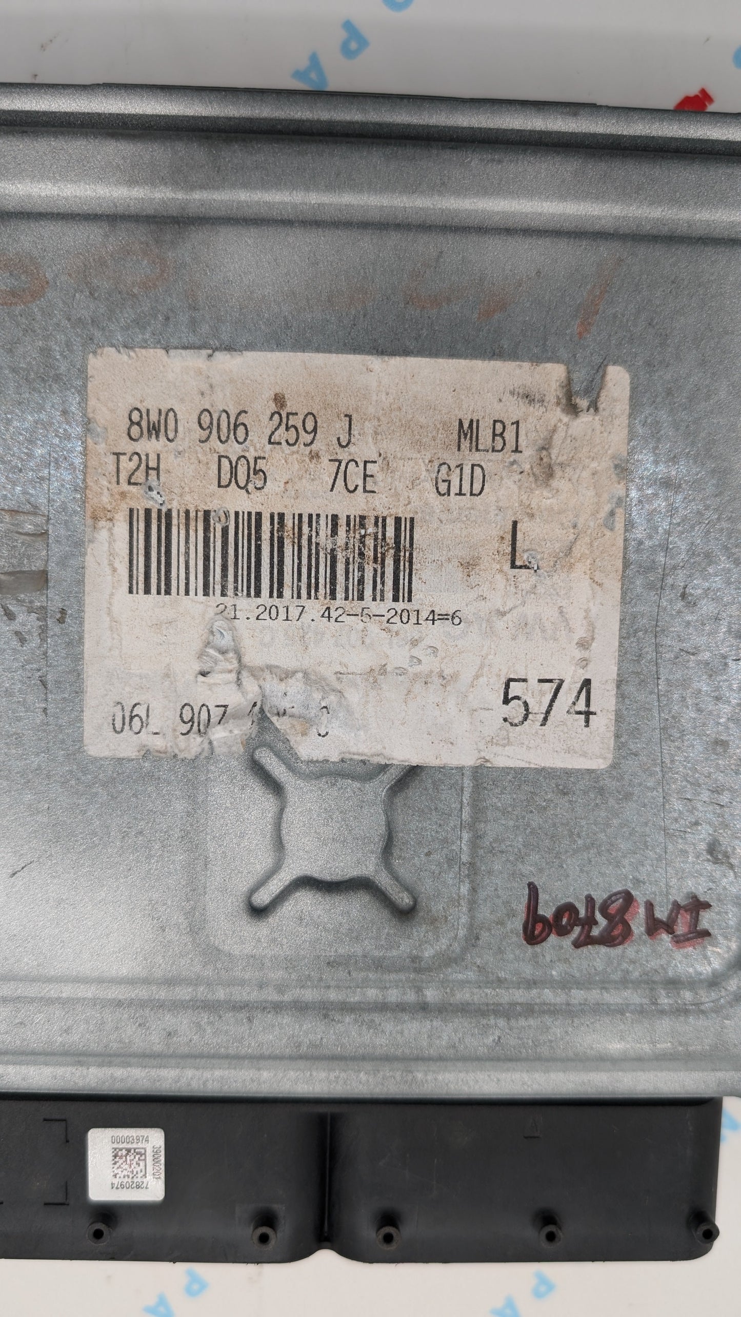Used 2018 Audi A5 Bosch 8W0906259J ECU
