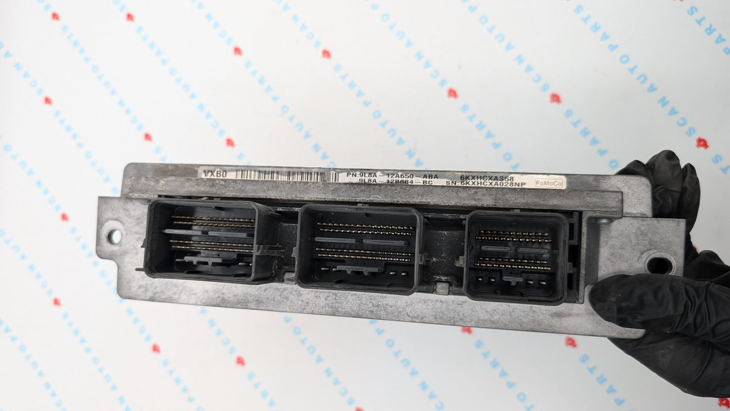 Used 2009 Ford Escape FoMoCo 9L8A-12A650-ABA ECU 6KXHCXA028NP
