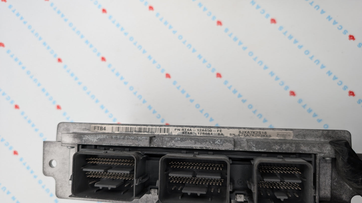 Used 2008 Ford Edge FoMoCo 8T4A-12A650-FE ECU 6JXA7K202KE5