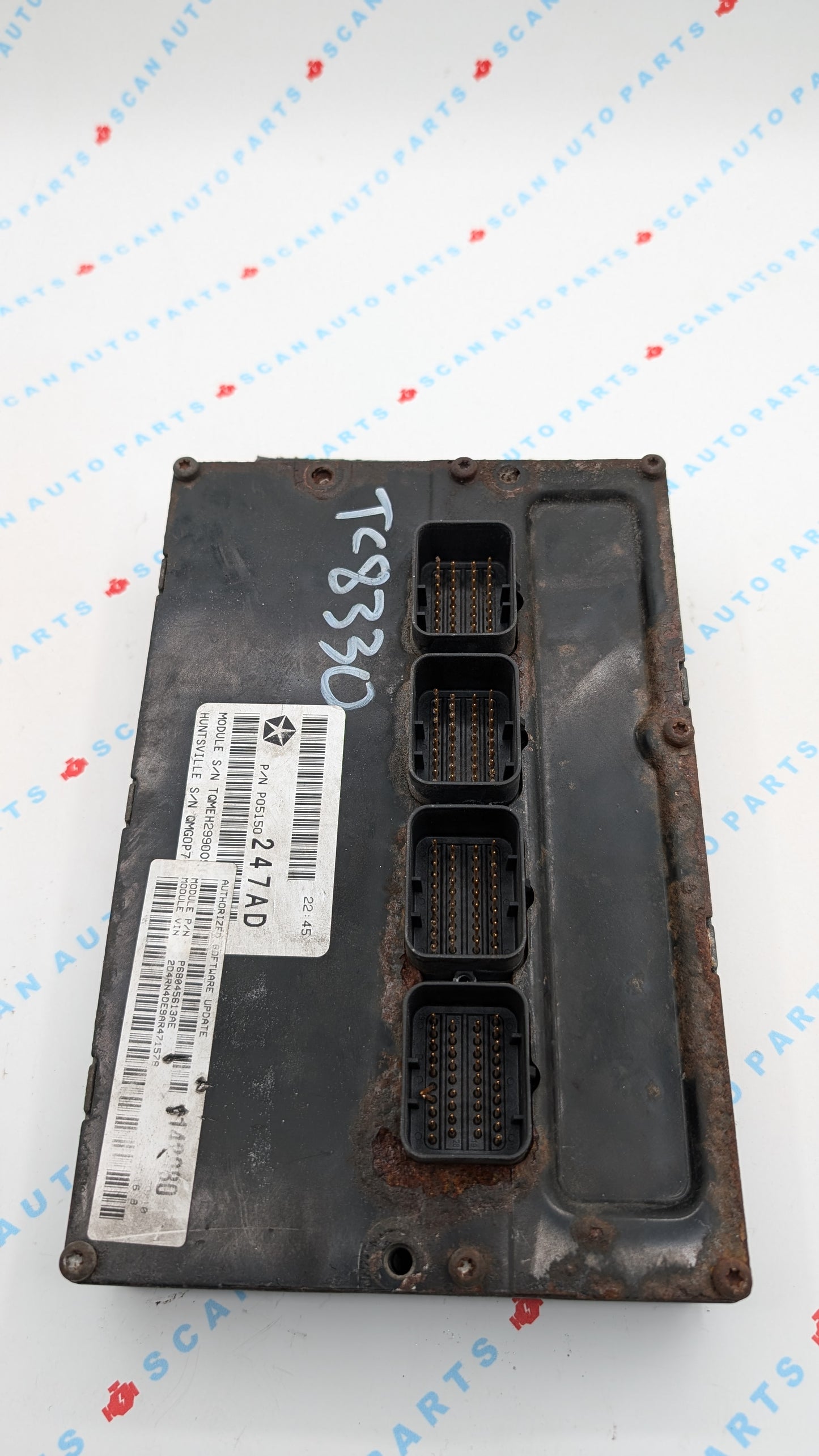 Used 2010 Dodge Grand Caravan Continental P05150247AD ECU P68045613AE