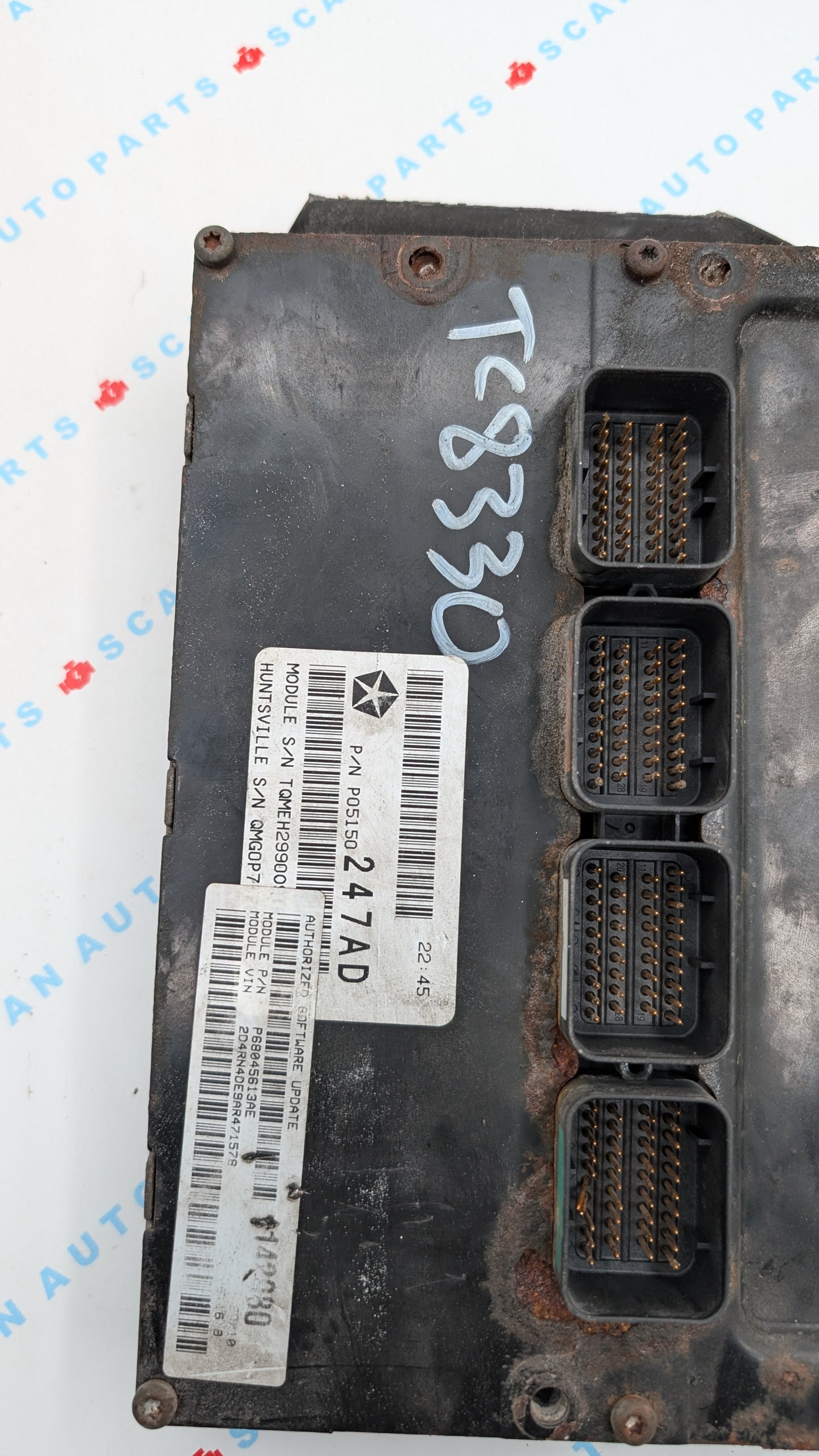 Used 2010 Dodge Grand Caravan Continental P05150247AD ECU P68045613AE