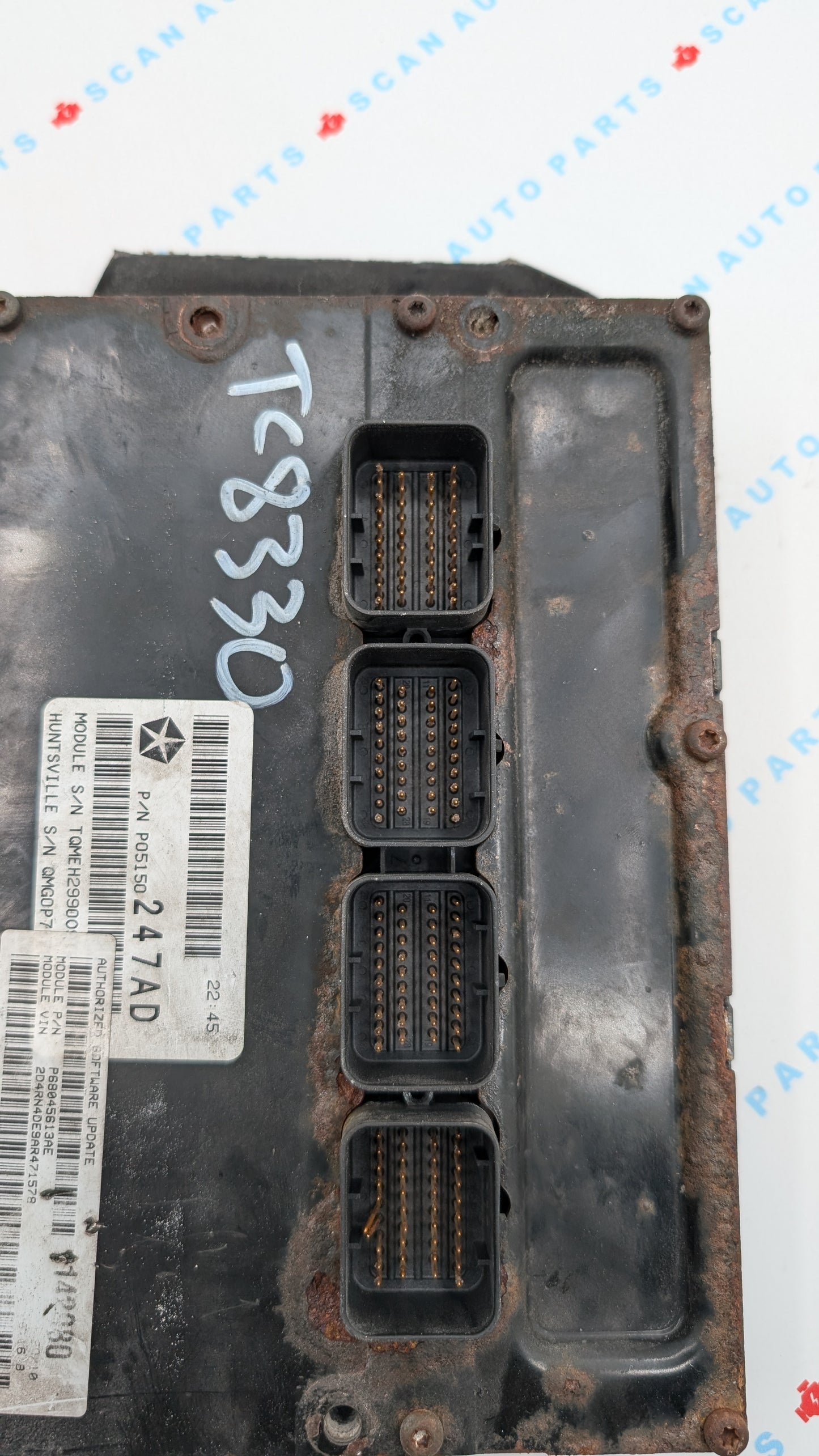 Used 2010 Dodge Grand Caravan Continental P05150247AD ECU P68045613AE