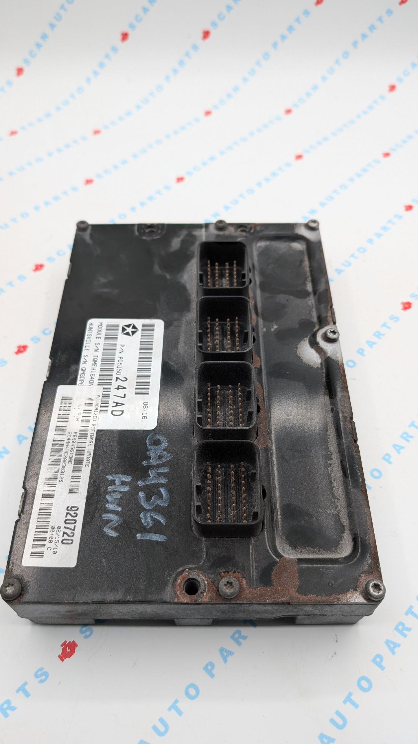 Used 2010 Dodge Grand Caravan Continental P05150247AD ECU P68045613AE