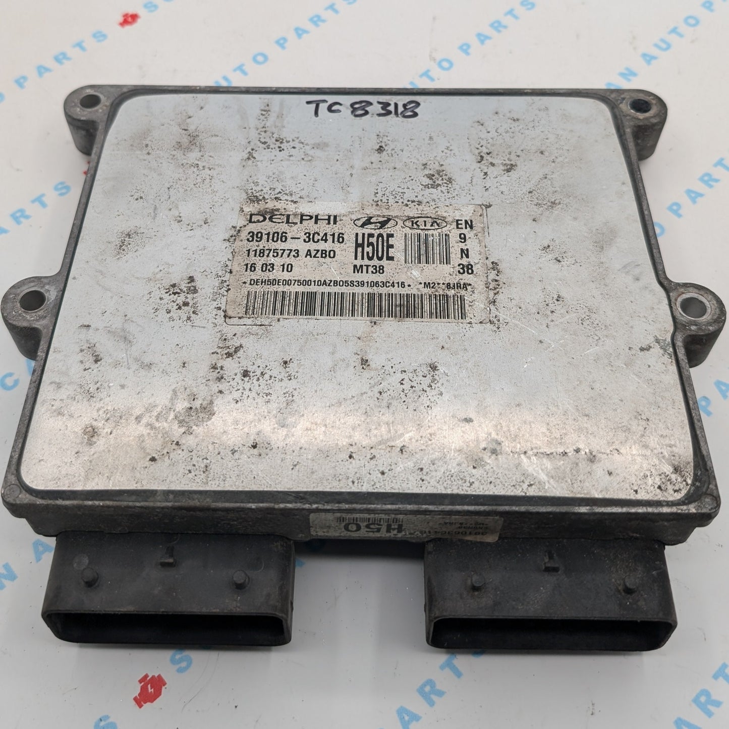 Used 2010 Hyundai Veracruz GLS AWD Delphi 39106-3C416 ECU 11875773 AZBO
