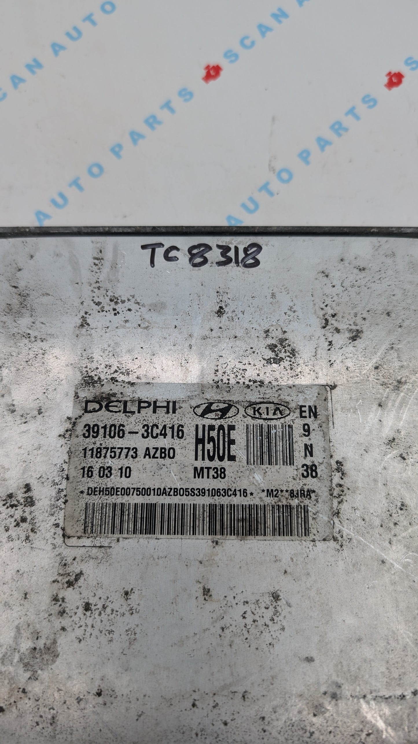 Used 2010 Hyundai Veracruz GLS AWD Delphi 39106-3C416 ECU 11875773 AZBO