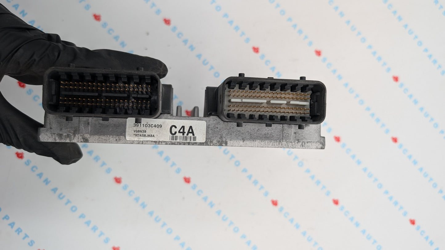 Used 2009 Kia Sedona Delphi 391103C409 ECU 39110-3C409